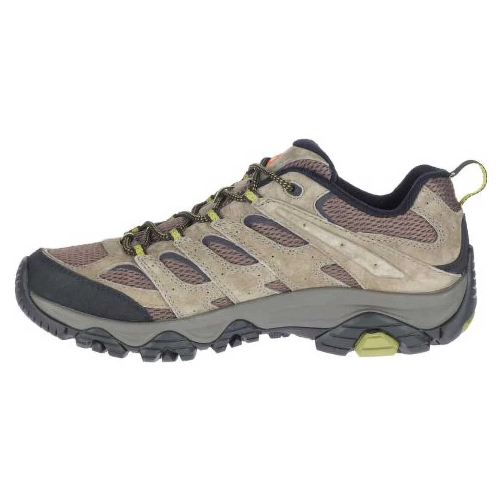Merrell Men's Moab 3 Hiking Shoe- Walnut/Moss- Wide (2E) 4 Merrell Men's Moab 3 Hiking Shoe- Walnut/Moss- Wide (2E) - Image 2