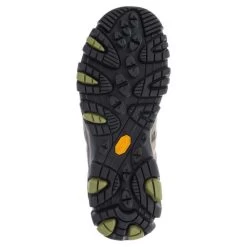 Merrell Men's Moab 3 Hiking Shoe- Walnut/Moss- Regular (D) -Sneaker Store image 7628J036285WMS4 550 550