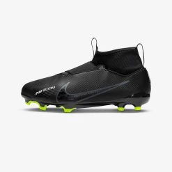 Nike Youth Zoom Mercurial Superfly 9 Academy FG Soccer Shoe/MG - Black/Dk Smoke -Sneaker Store jr zoom mercurial superfly 9 academy fg mg little big kids multi ground soccer cleats gkHzHn