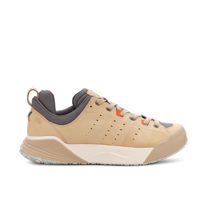 Men's X-Scape NBK Low Sneaker - Beige/Grey Brown - Regular (D) 3 Men's X-Scape NBK Low Sneaker - Beige/Grey Brown - Regular (D)