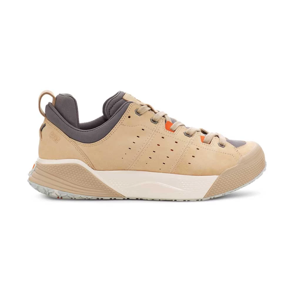 Women's X-SCAPE NBK Low Sneaker - Beige/Grey Brown - Regular (B) 3 Women's X-SCAPE NBK Low Sneaker - Beige/Grey Brown - Regular (B)