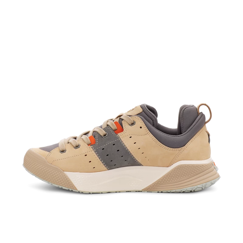 Men's X-Scape NBK Low Sneaker - Beige/Grey Brown - Regular (D) 4 Men's X-Scape NBK Low Sneaker - Beige/Grey Brown - Regular (D) - Image 2