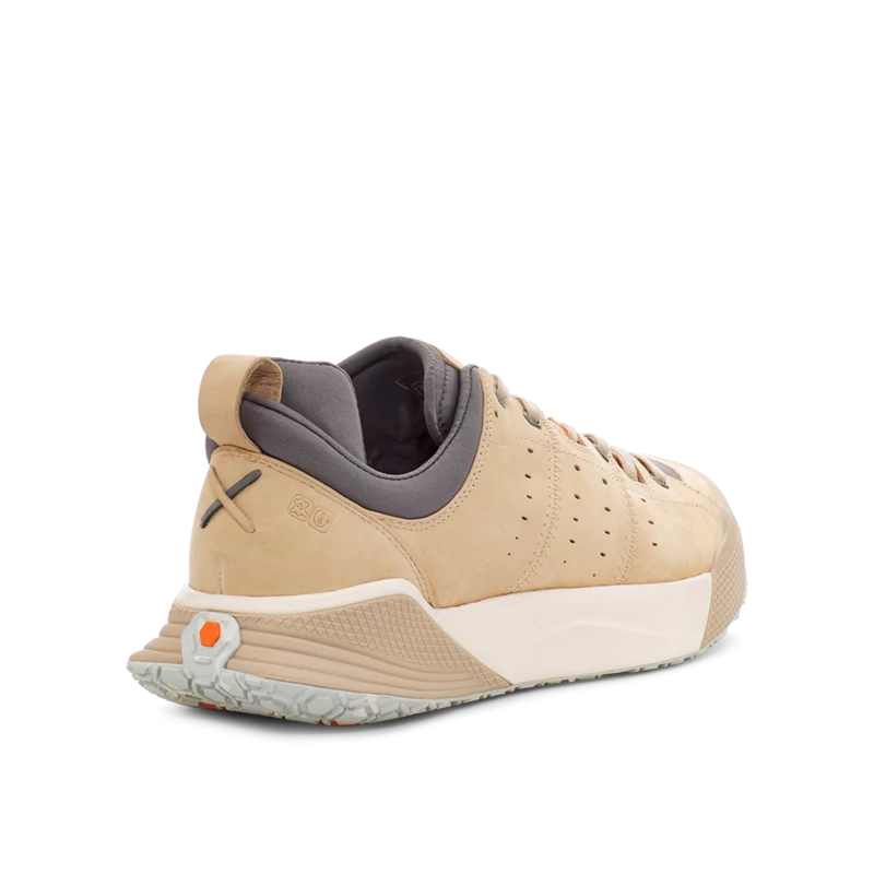Men's X-Scape NBK Low Sneaker - Beige/Grey Brown - Regular (D) 6 Men's X-Scape NBK Low Sneaker - Beige/Grey Brown - Regular (D) - Image 4