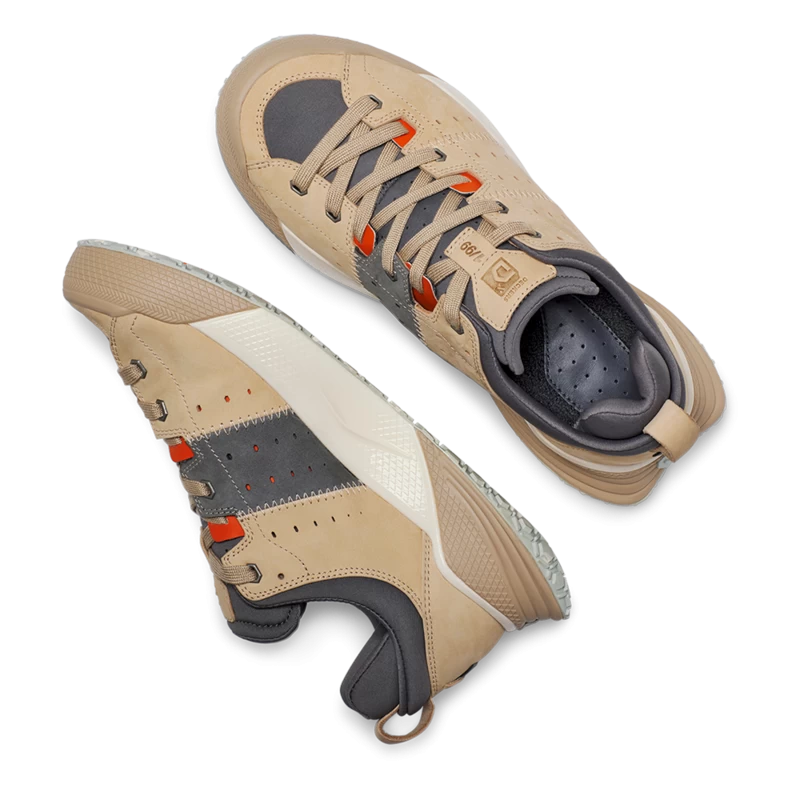 Men's X-Scape NBK Low Sneaker - Beige/Grey Brown - Regular (D) 9 Men's X-Scape NBK Low Sneaker - Beige/Grey Brown - Regular (D) - Image 7