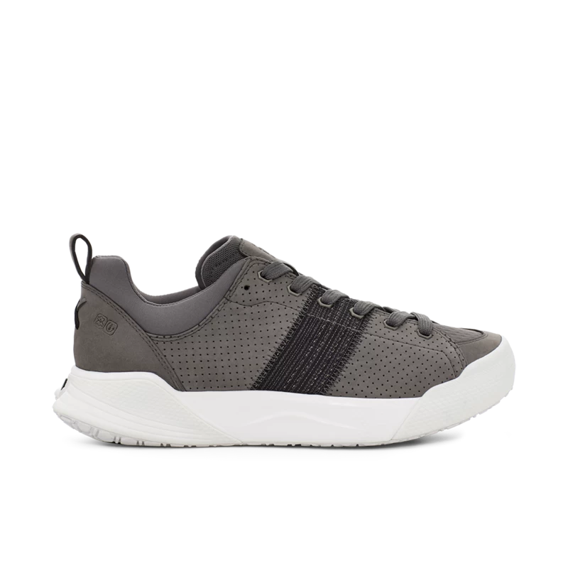 Men's X-Scape Sport Low Sneaker - Grey/Black - Regular (D) 3 Men's X-Scape Sport Low Sneaker - Grey/Black - Regular (D)