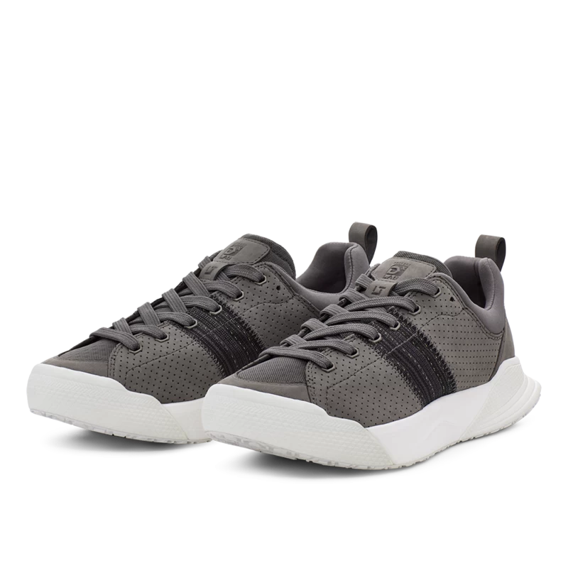 Men's X-Scape Sport Low Sneaker - Grey/Black - Regular (D) 7 Men's X-Scape Sport Low Sneaker - Grey/Black - Regular (D) - Image 5