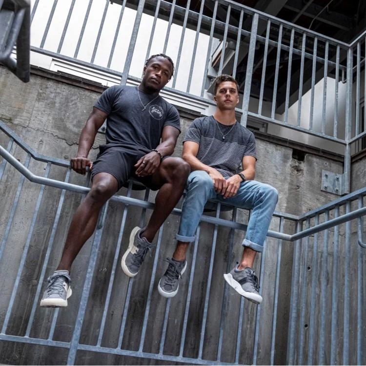 Men's X-Scape Sport Low Sneaker - Grey/Black - Regular (D) 12 Men's X-Scape Sport Low Sneaker - Grey/Black - Regular (D) - Image 10