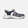 Keen Women's Astoria West Sandal - Navy/Beveled Glass- Regular (B) -Sneaker Store navy