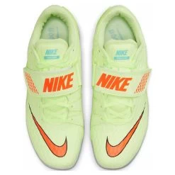 Unisex Nike High Jump Elite Spike-Barely Volt/Hyper Orange/Dynamic Turq - Regular (D) -Sneaker Store nike high jump elite 442382 806561 703 960
