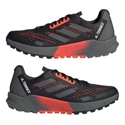ADIDAS Men's Terrex Agravic Flow 2 Trail Shoe- Core Black/Grey Four/Ftwr White - Regular (D) -Sneaker Store opplanet adidas outdoor terrex agravic flow 2 trail running shoes mens core black grey four ftwr white 15 gz8887 15 av 10