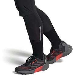 ADIDAS Men's Terrex Agravic Flow 2 Trail Shoe- Core Black/Grey Four/Ftwr White - Regular (D) -Sneaker Store opplanet adidas outdoor terrex agravic flow 2 trail running shoes mens core black grey four ftwr white 15 gz8887 15 av 9