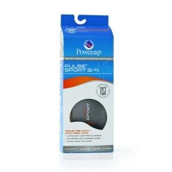 Pulse Sport 3/4 Orthotics Insole - Grey/Orange -Sneaker Store pulsesport pkg 2