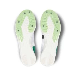 On Running Women's Cloudspike 1500m Track Spike - Undyed-White/Mint- Regular (B) -Sneaker Store sughyhx2rspxgia5kacv