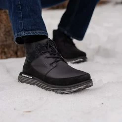 Unisex KO-Z Chukka Splash Boot - Black/Black -Sneaker Store unisex ko z chukka splash black black ls 3 800x 45bfc223 da8f 4296 b764 8fdf239023f2