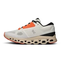 On Running Women's Cloudstratus 3 Running Shoe - Undyed-White/Sand - Regular (B) -Sneaker Store webimage 51D3F28F 8D79 47E5 BA556526FE3C734D