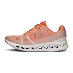 On Running Women's Cloudsurfer Running Shoe - Flame/White - Regular (B) -Sneaker Store webimage C045ABB1 4CE4 4916 A3D28010B11BBC91