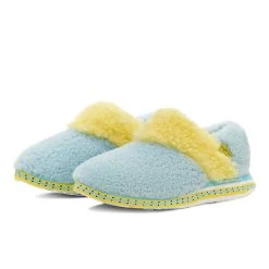 Women's KO-Z EZ Clog WO-WO Shoe - Yellow/Blue- Regular (B) -Sneaker Store womens ko z ez clog wo wo yellow blue 5 800x 28f5867c b0c9 4b1d 82c2 80188e74fb20