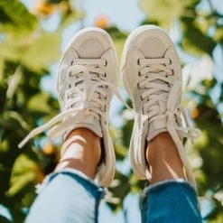 Women's X-SCAPE NBK Low Sneaker - Blanc/Light Grey - Regular (B) -Sneaker Store womens x scape nbk low blanc light grey ls 2 800x 553d2550 0ab2 415b 803b fdb87316a678