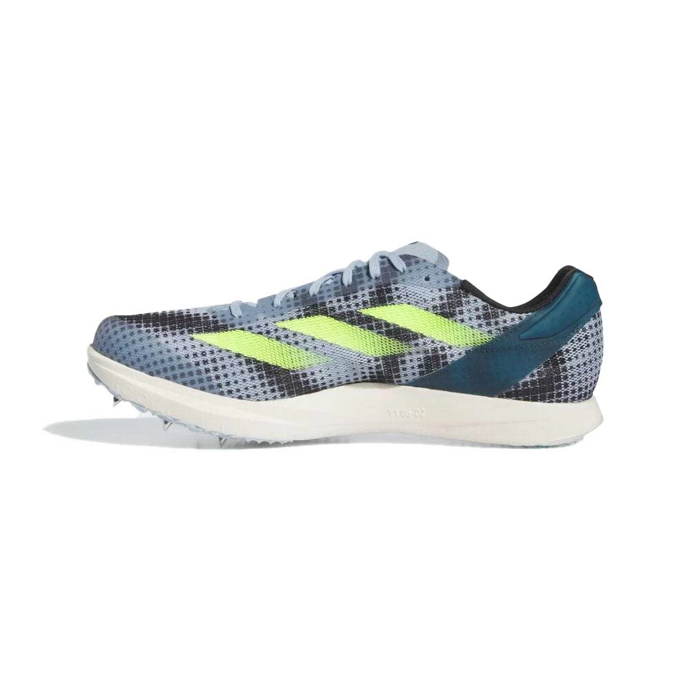 ADIDAS Unisex Adizero Avanti TYO Track Spike- Wonder Blue/Wonder Blue/Lucid Lemon - Regular (D) 5 ADIDAS Unisex Adizero Avanti TYO Track Spike- Wonder Blue/Wonder Blue/Lucid Lemon - Regular (D) - Image 3