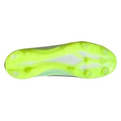 Unisex Adidas X CRAZYFAST.2 FG Soccer Shoe - White, Core Black, Lucid Lemon - Regular (D) -Sneaker Store zapatos adidas x crazyfast 2 firm ground boots hq4533 ftwwht cblack luclem 0000302546732 3